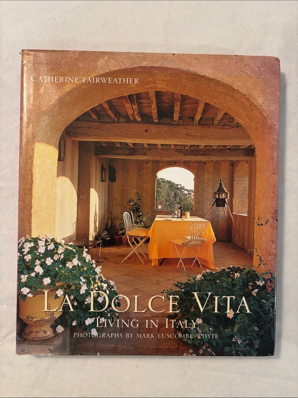 La Dolce Vita Hardcover Book